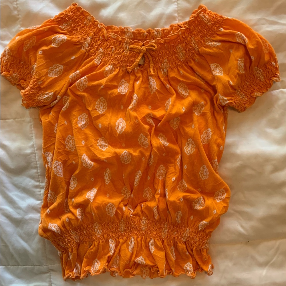 "CHILDREN'S PLACE" Girls Summer Top    Sz 10